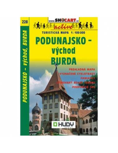 SC 228 PODUNAJSKO (DUNAMENTE-KELET), BURDA TÉRKÉP