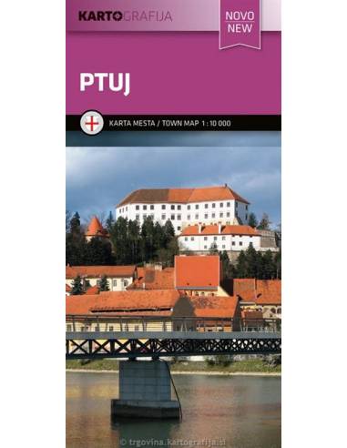 Ptuj zsebtérkép