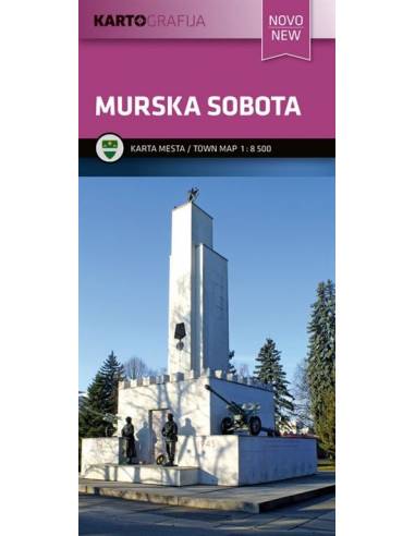 Murska Sobota - Muraszombat zsebtérkép