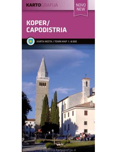 Koper/Capodistria zsebtérkép